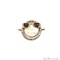 Sunglasses Smiley Face Cool Emoji Pendant 20x15mm Cubic Zircon Emoji Charm Jewelry GemMartUSA